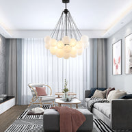 Bubble Glass Chandelier