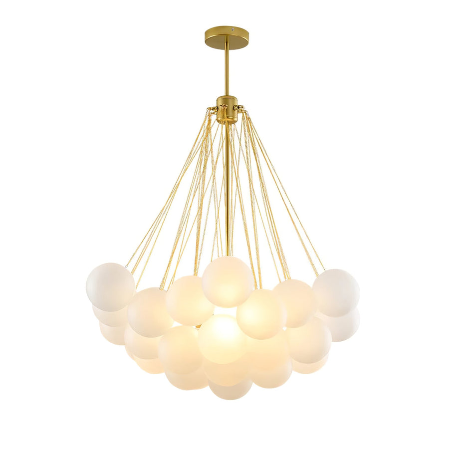 Bubble Glass Chandelier
