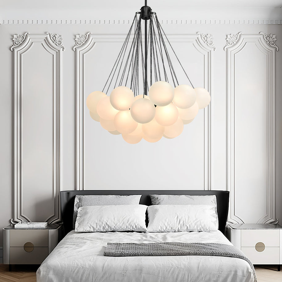 Bubble Glass Chandelier