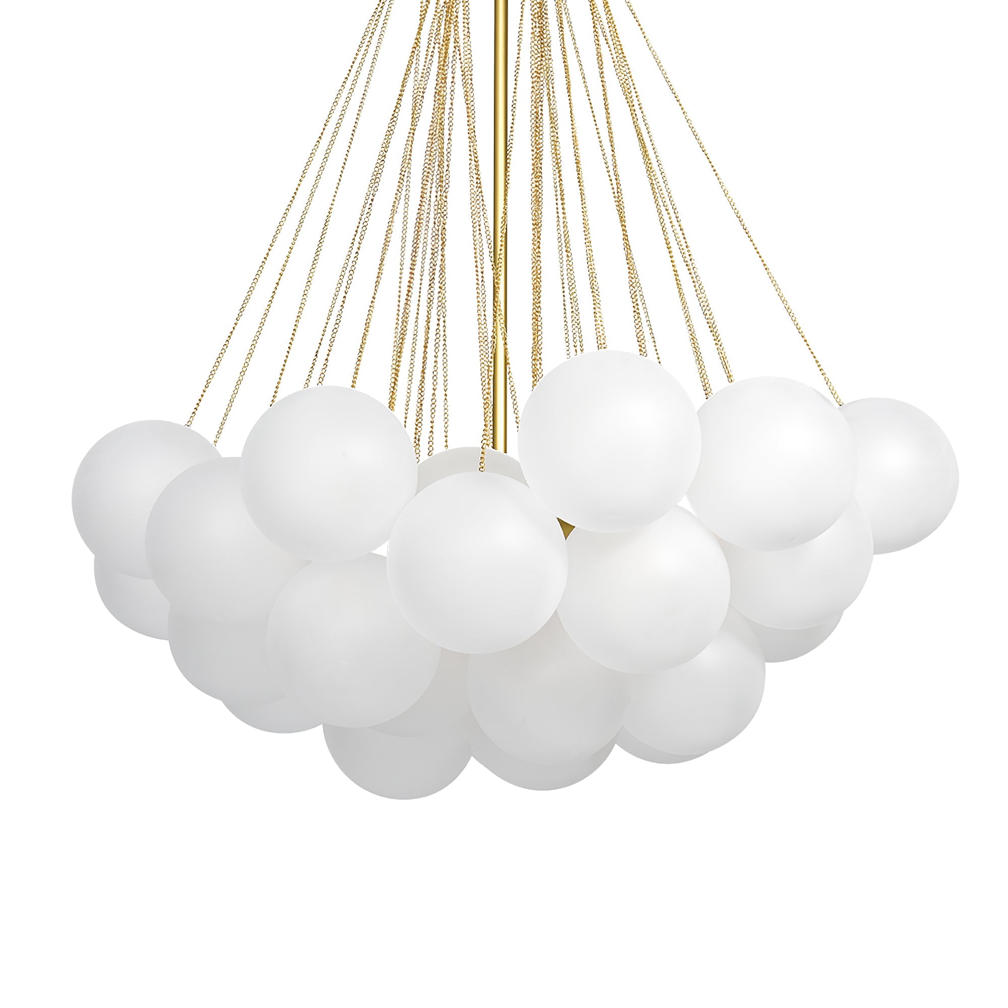 Bubble Glass Chandelier
