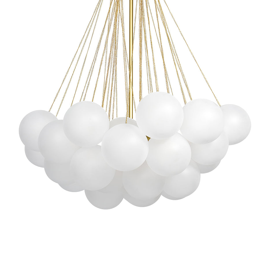 Bubble Glass Chandelier