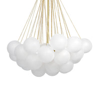 Bubble Glass Chandelier