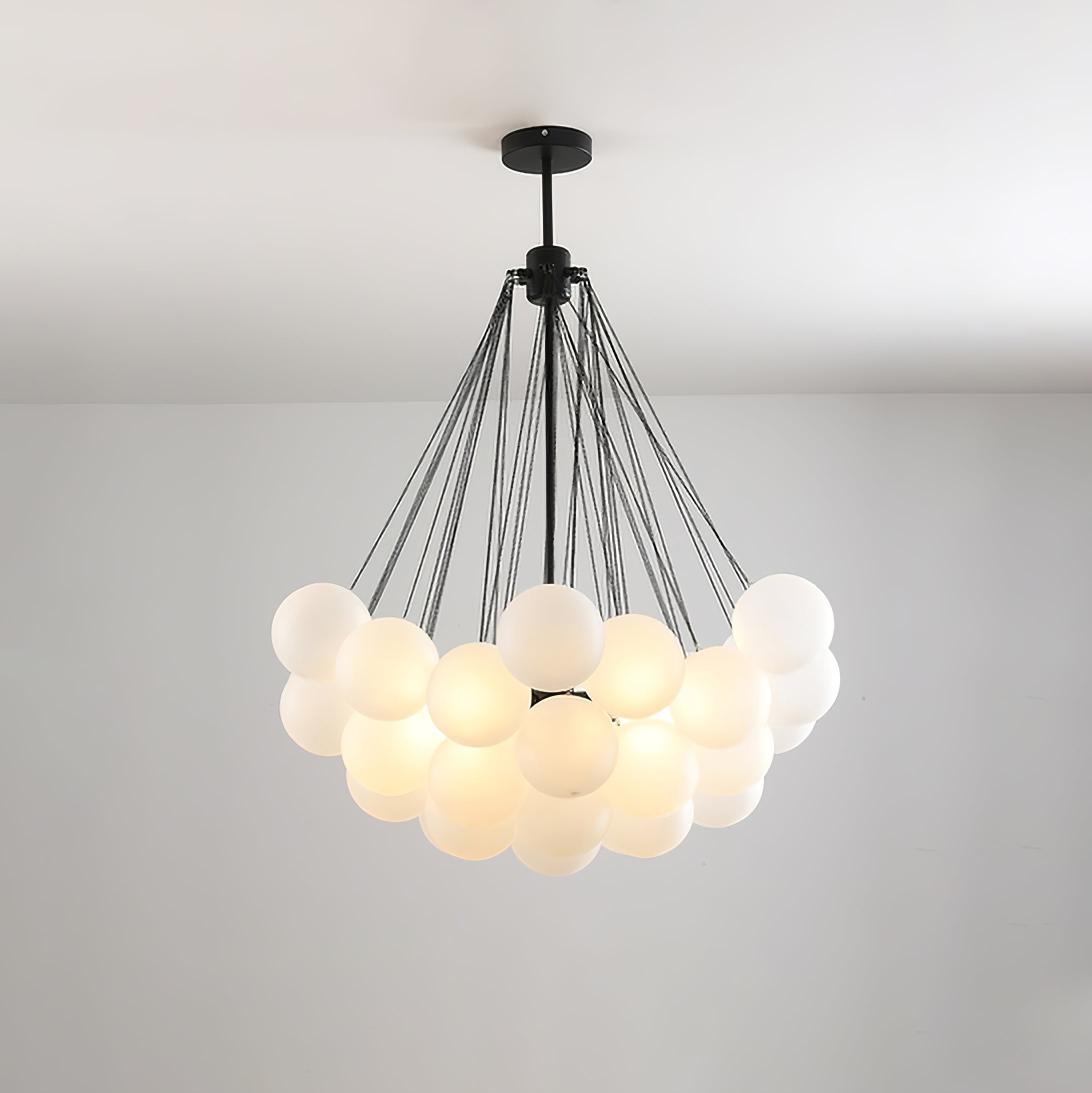 Bubble Glass Chandelier