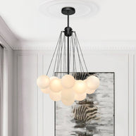 Bubble Glass Chandelier