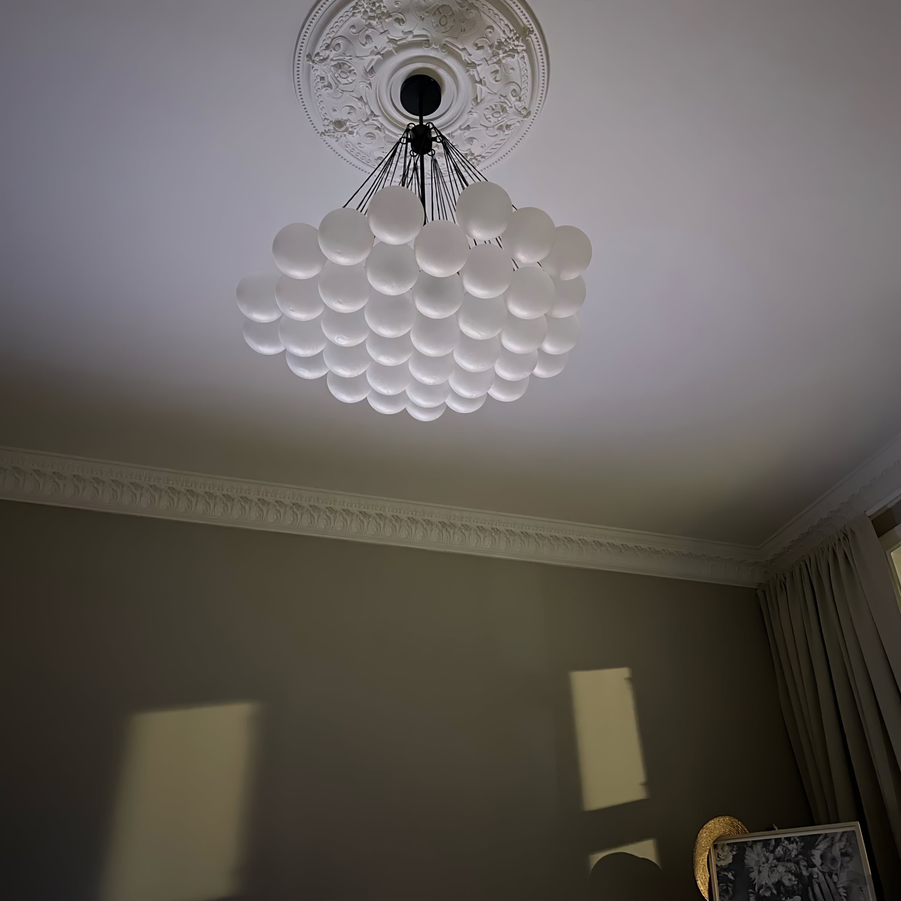 Bubble Glass Chandelier