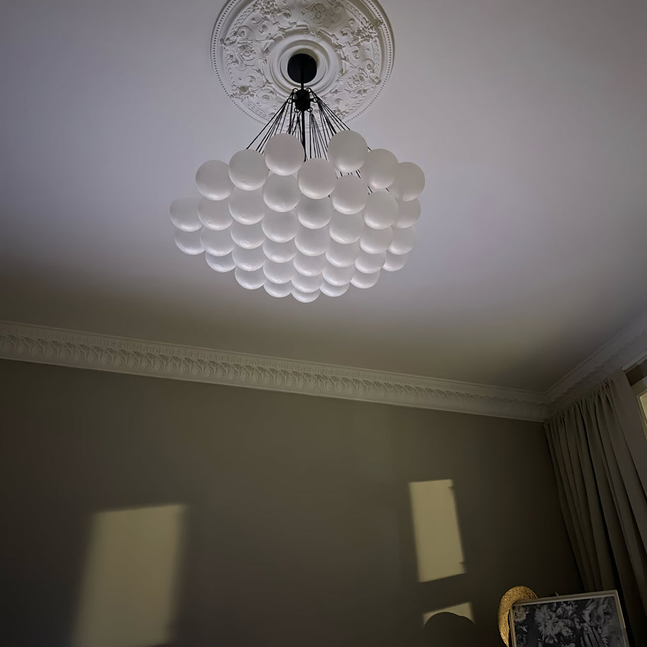 Bubble Glass Chandelier