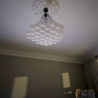 Bubble Glass Chandelier