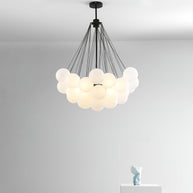 Bubble Glass Chandelier