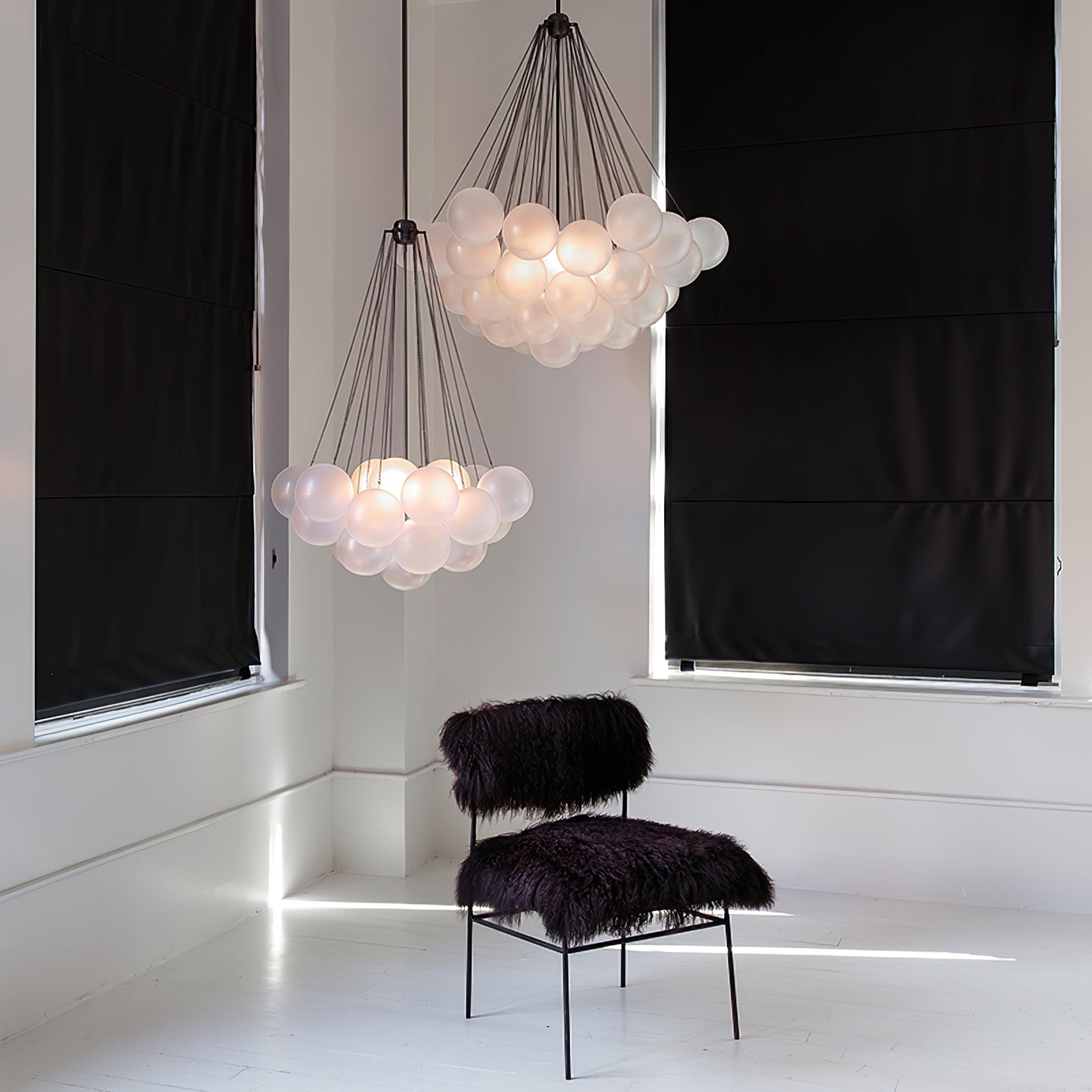 Bubble Glass Chandelier