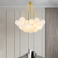 Bubble Glass Chandelier