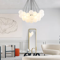 Bubble Glass Chandelier