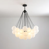 Bubble Glass Chandelier