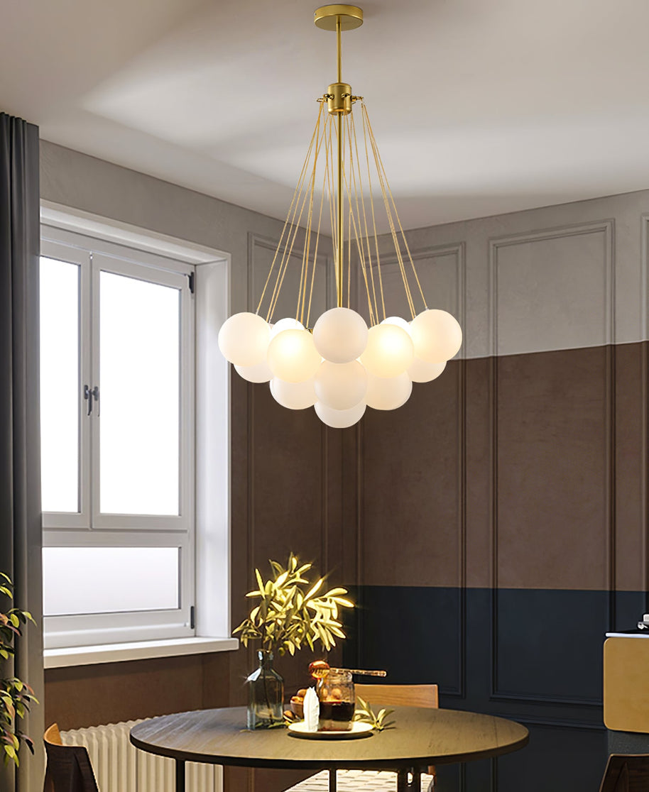 Bubble Glass Chandelier