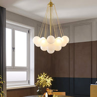 Bubble Glass Chandelier