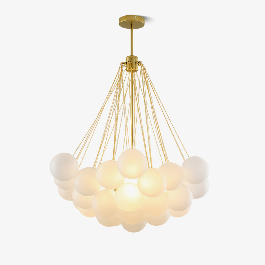 Bubble Glass Chandelier