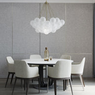 Bubble Glass Chandelier