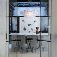Bubble Glass Chandelier