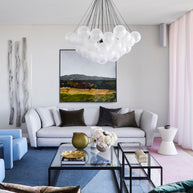 Bubble Glass Chandelier