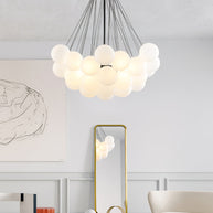 Bubble Glass Chandelier