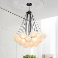 Bubble Glass Chandelier