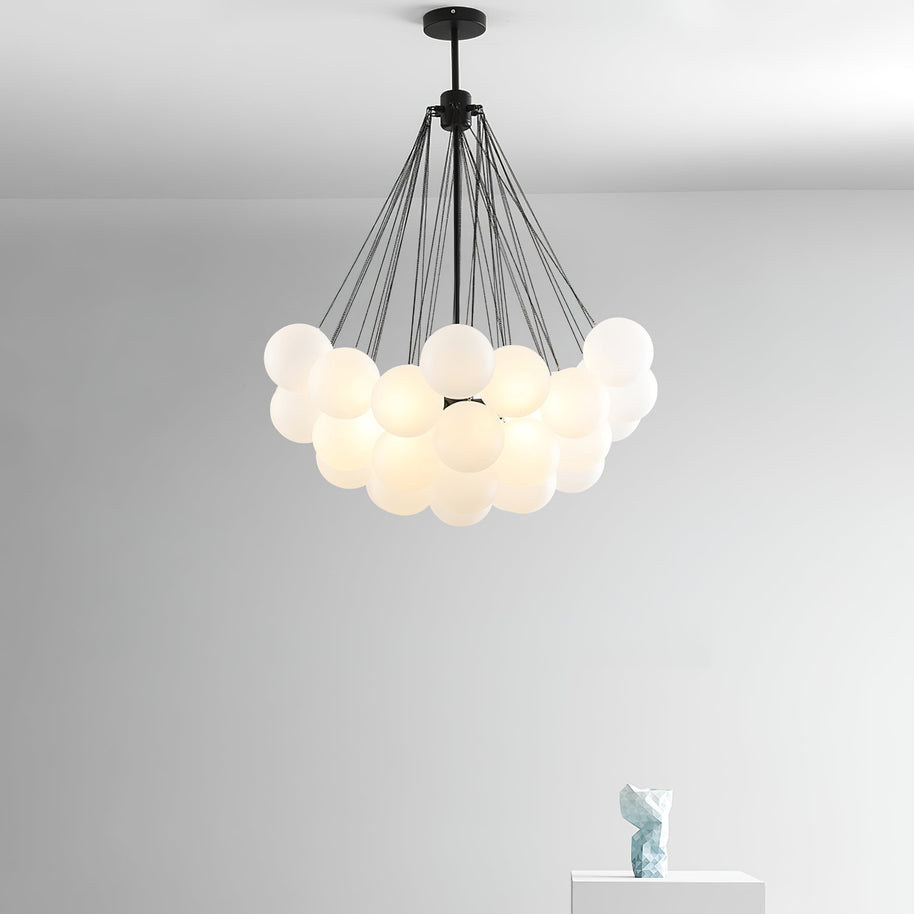 Bubble Glass Chandelier