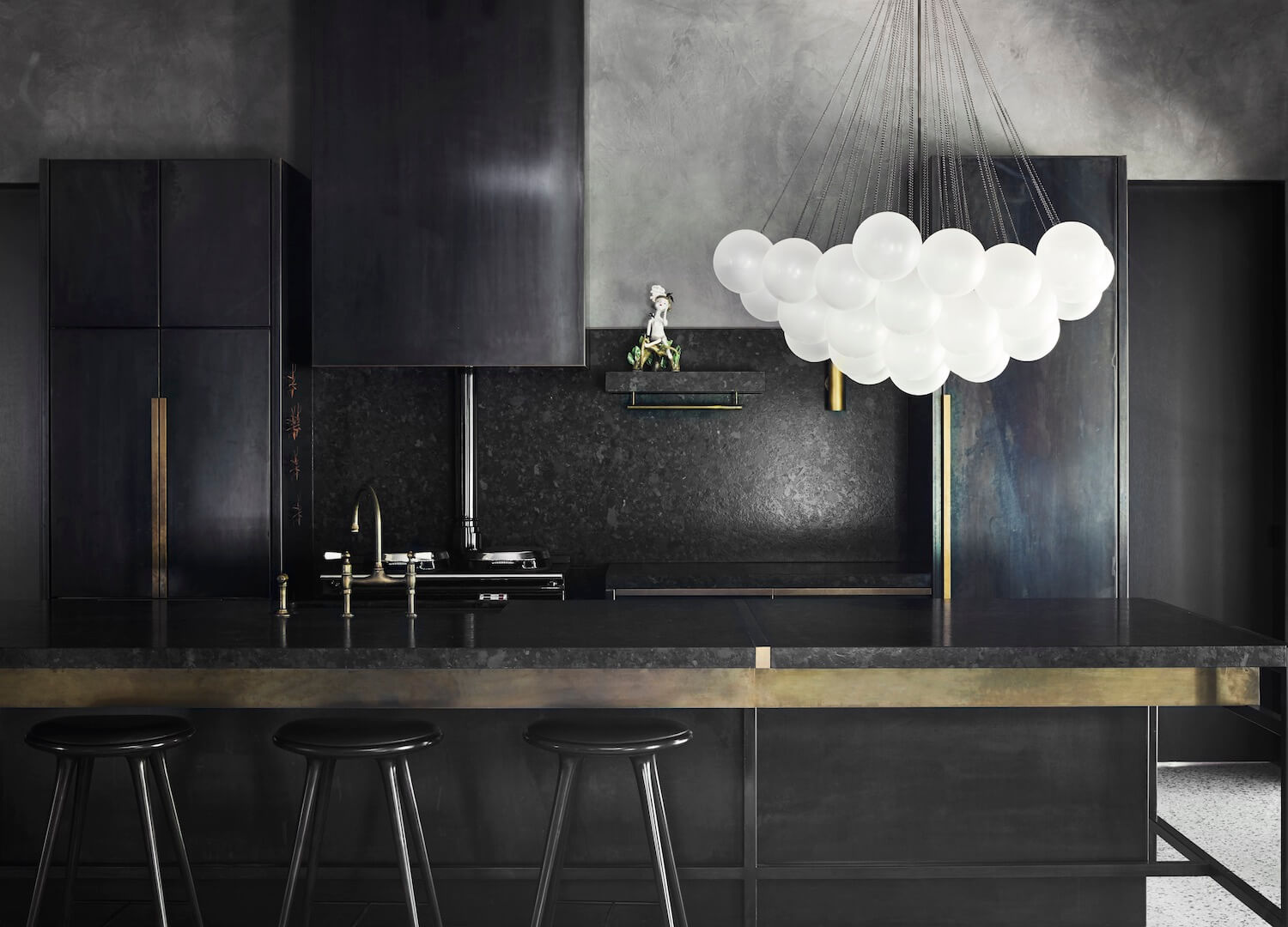 Bubble Glass Chandelier