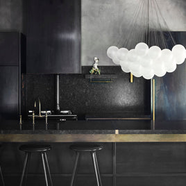 Bubble Glass Chandelier