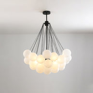 Bubble Glass Chandelier