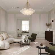 Bubble Glass Chandelier