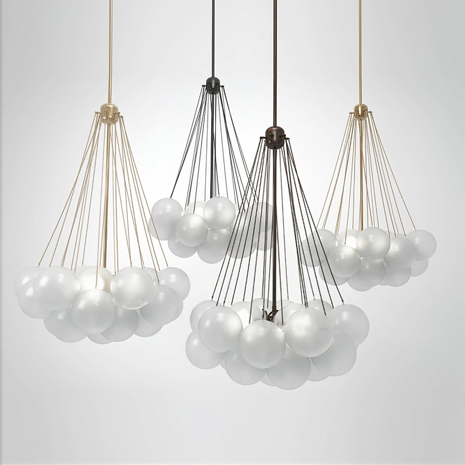 Bubble Glass Chandelier