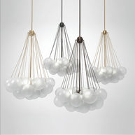 Bubble Glass Chandelier