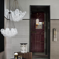 Bubble Glass Chandelier