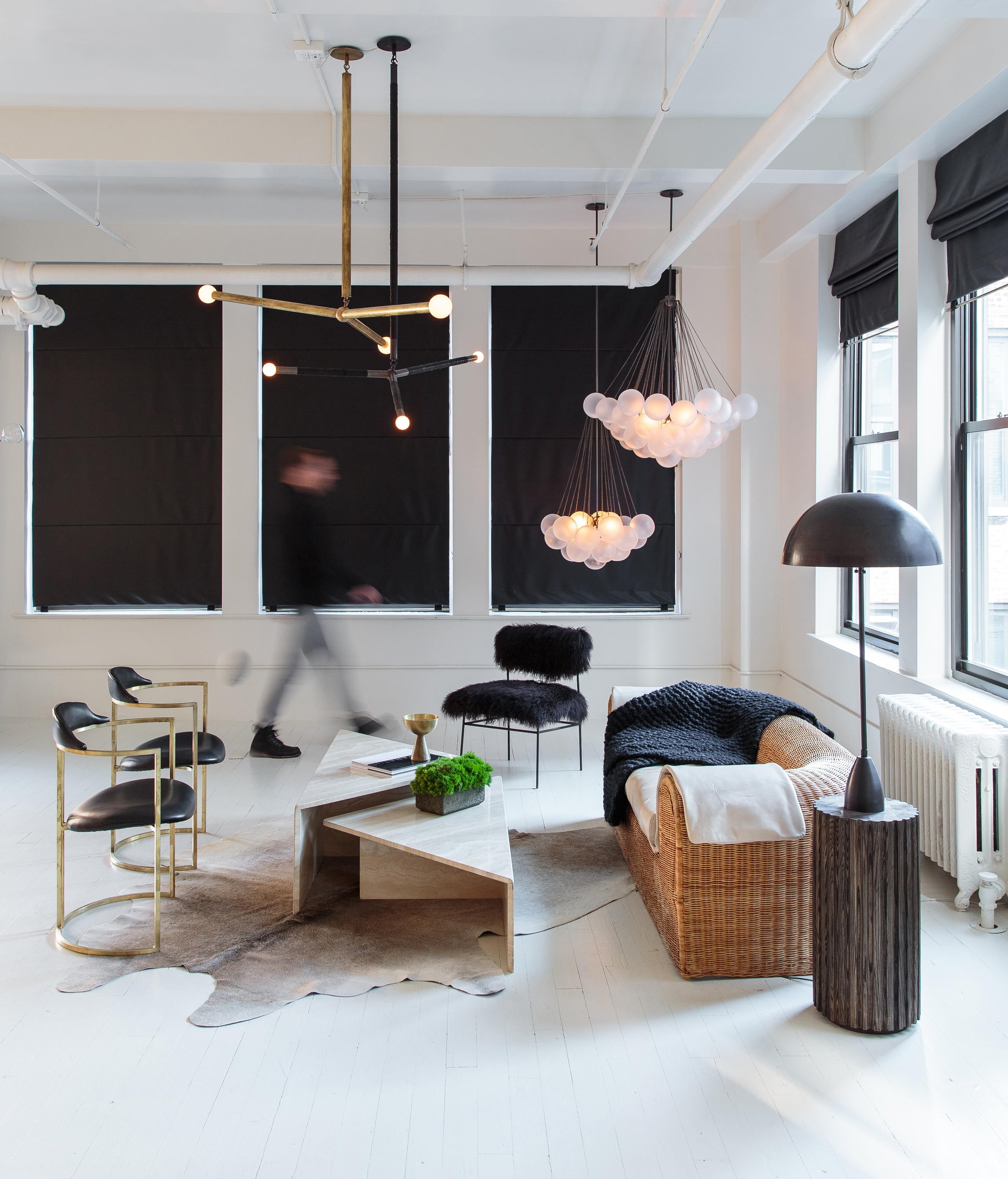 Bubble Glass Chandelier