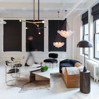 Bubble Glass Chandelier