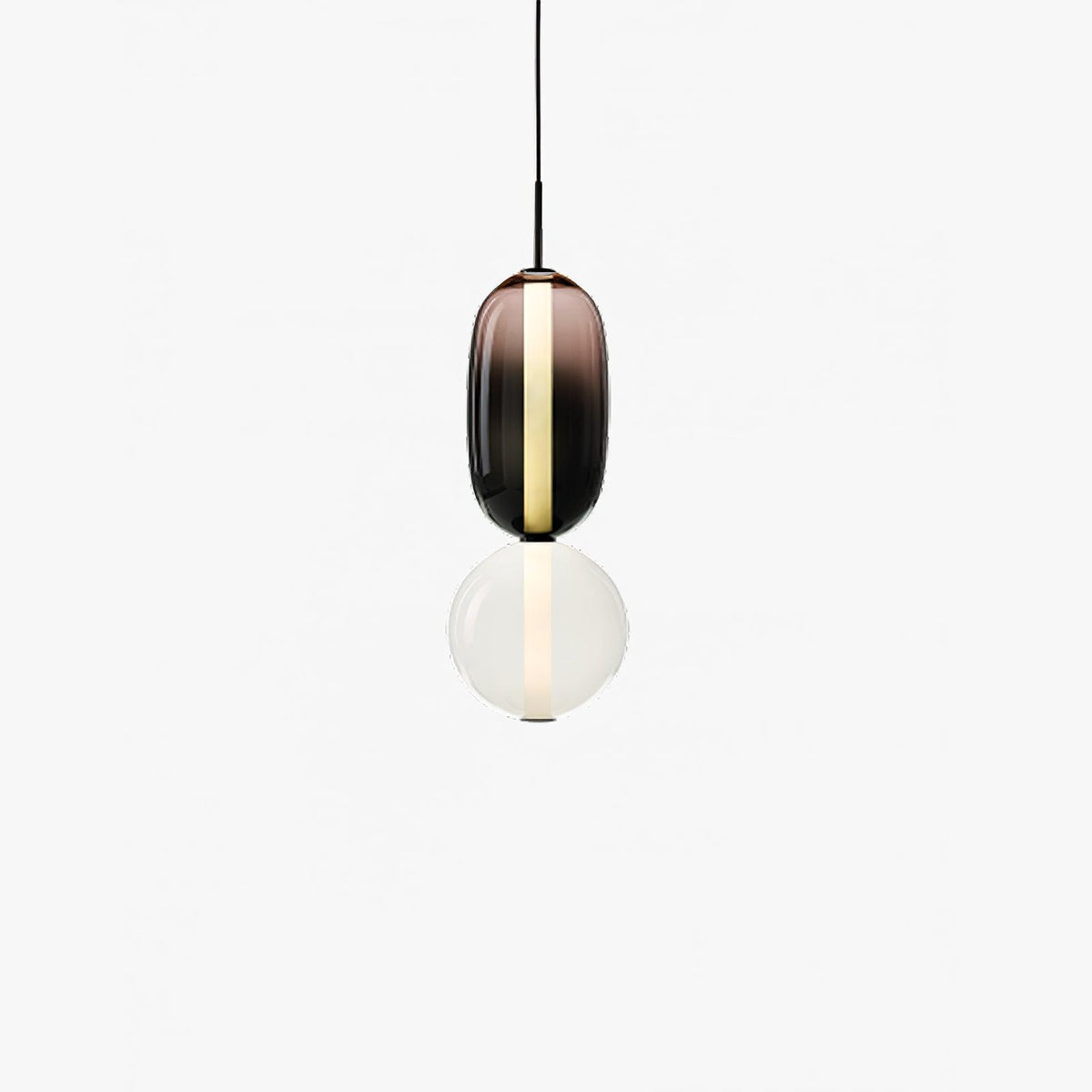 Candied Glass Pendant Light – image 2