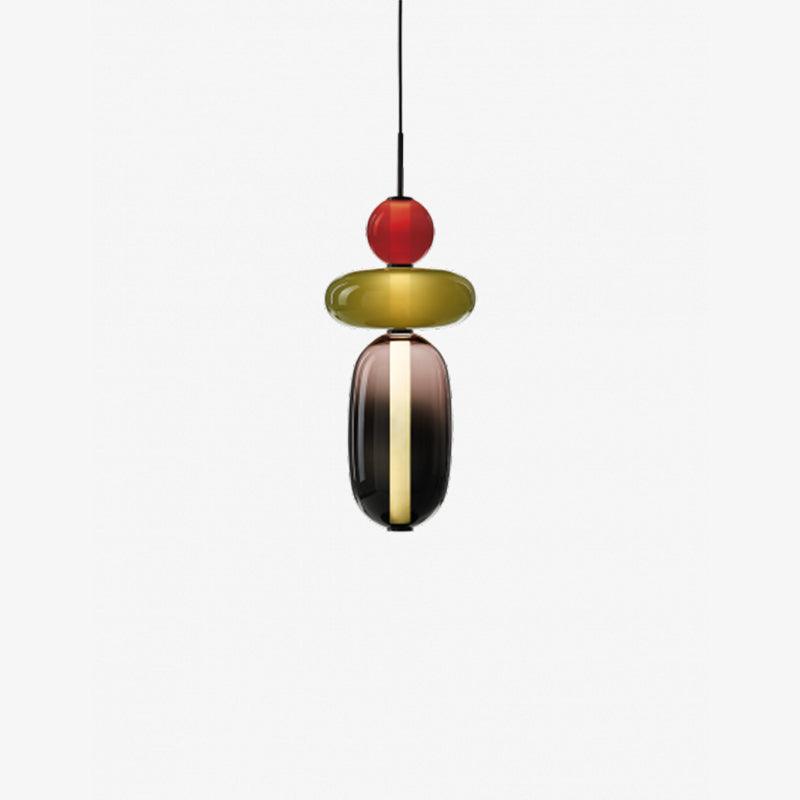 Candied Glass Pendant Light – image 5