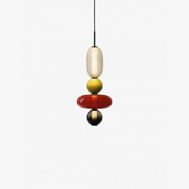 Candied Glass Pendant Light – image 9