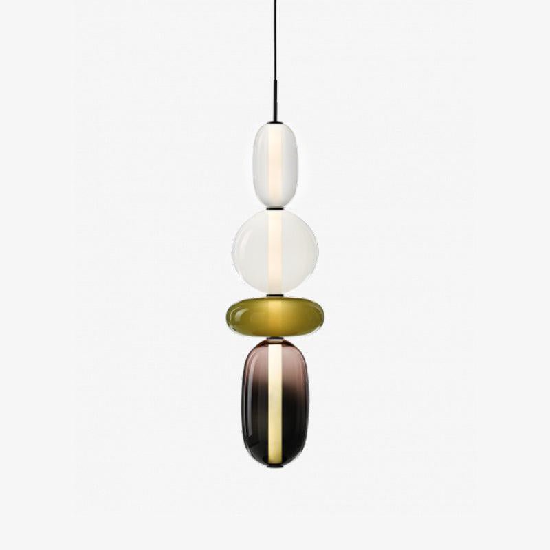 Candied Glass Pendant Light – image 15