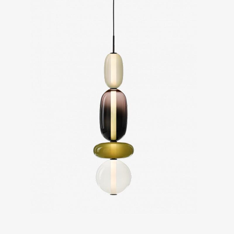 Candied Glass Pendant Light – image 13