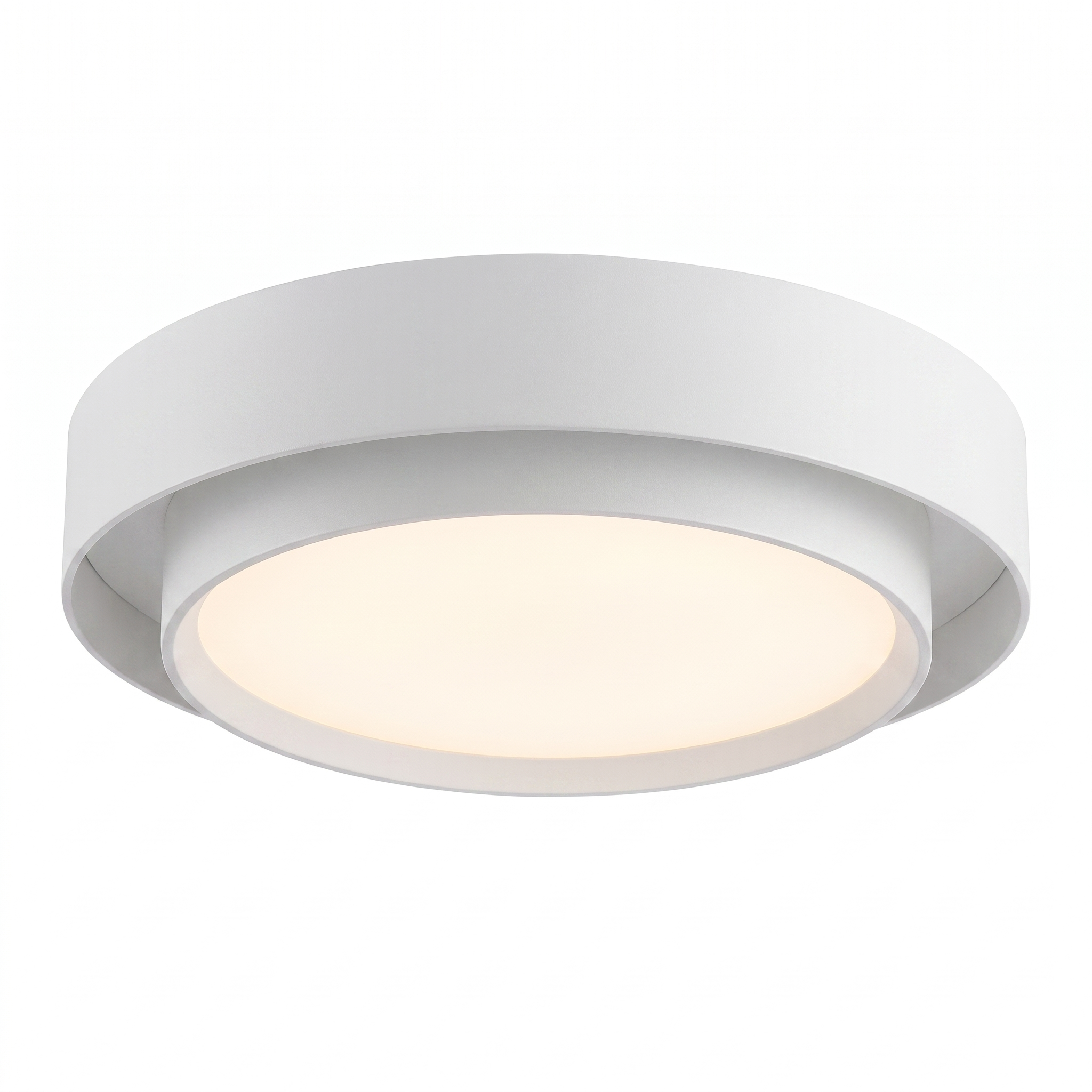 Comvilo Melody Ceiling Lamp in White, primary full-product view