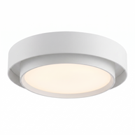 Comvilo Melody Ceiling Lamp in White, primary full-product view