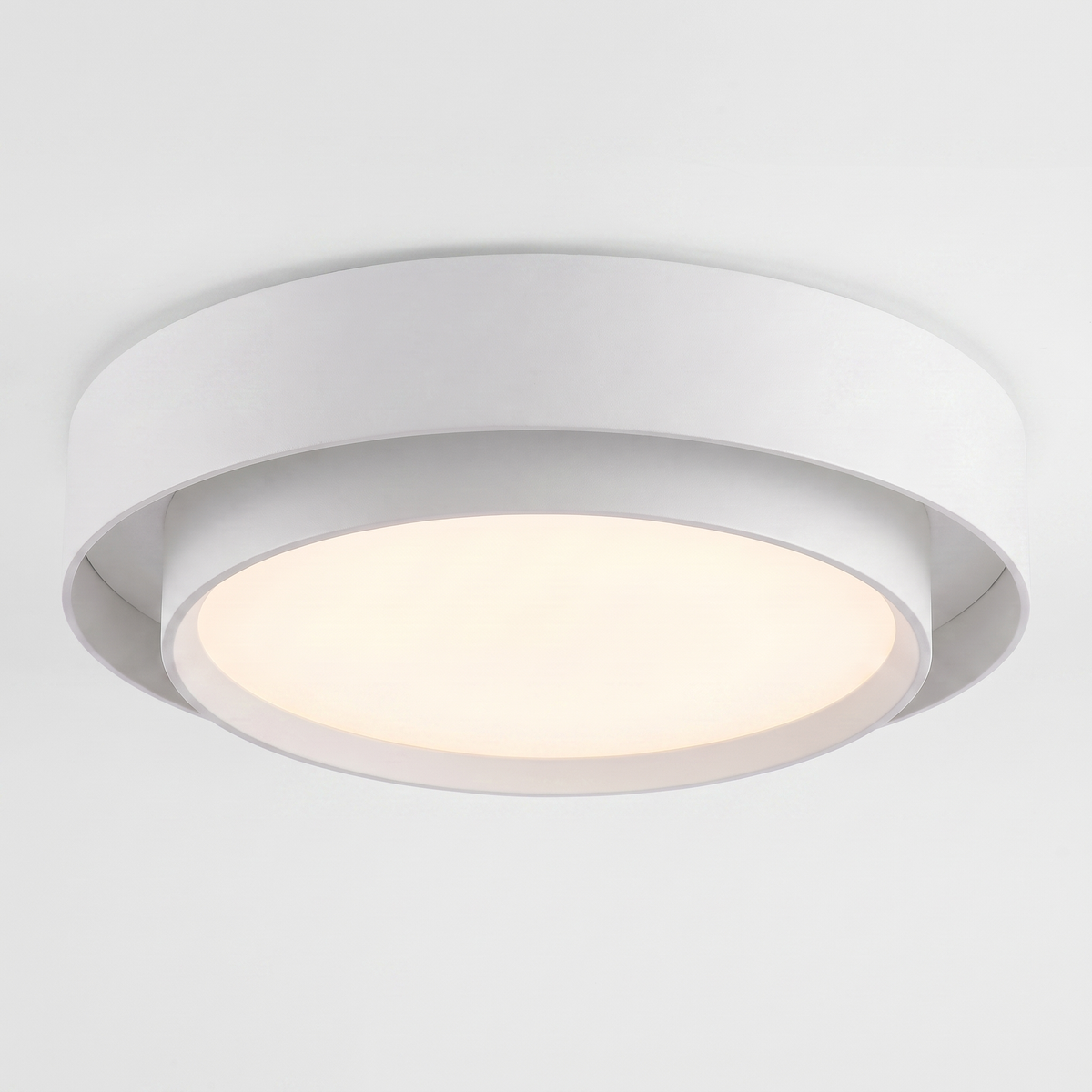 Comvilo Melody Ceiling Lamp in White, secondary full-product view