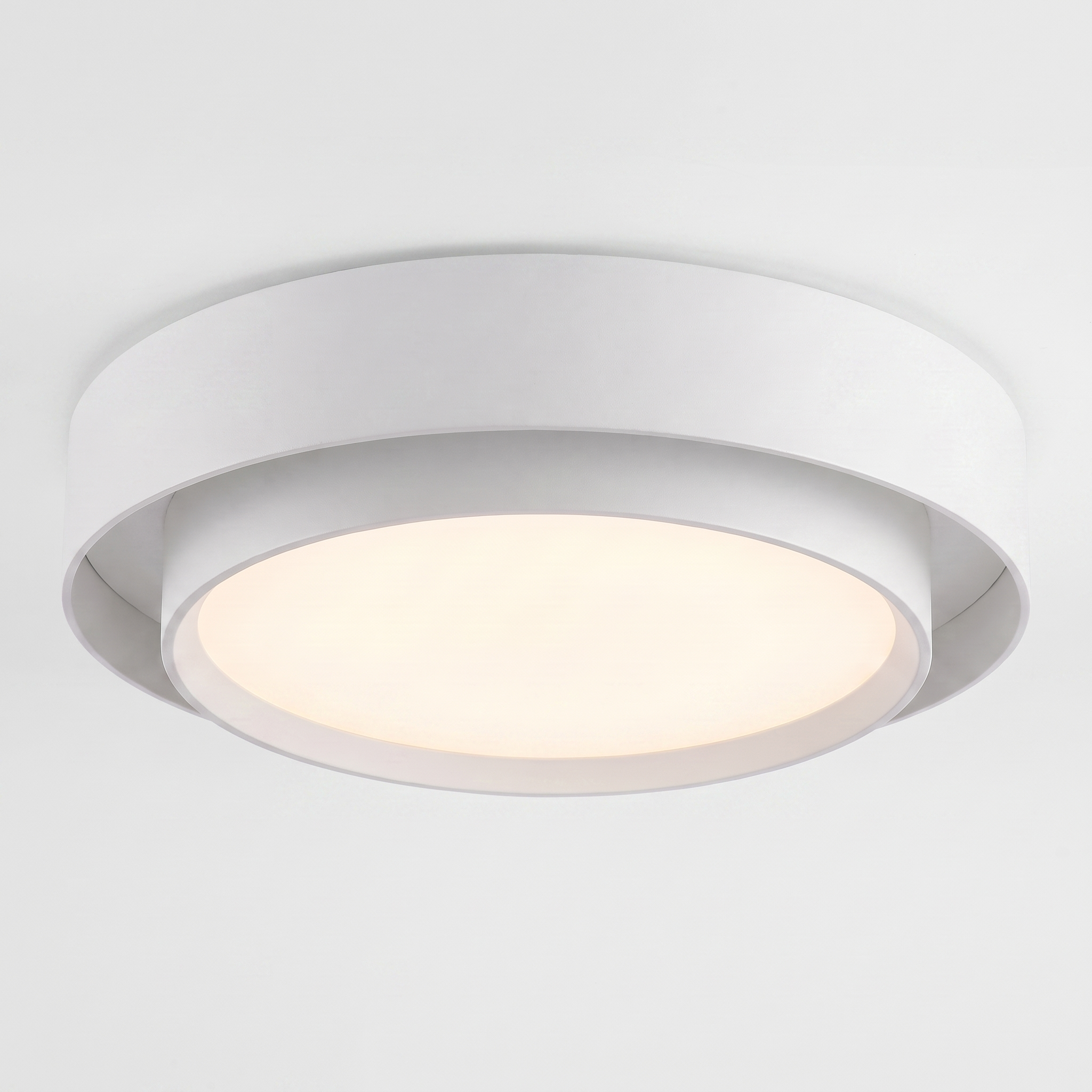 Comvilo Melody Ceiling Lamp in White, secondary full-product view