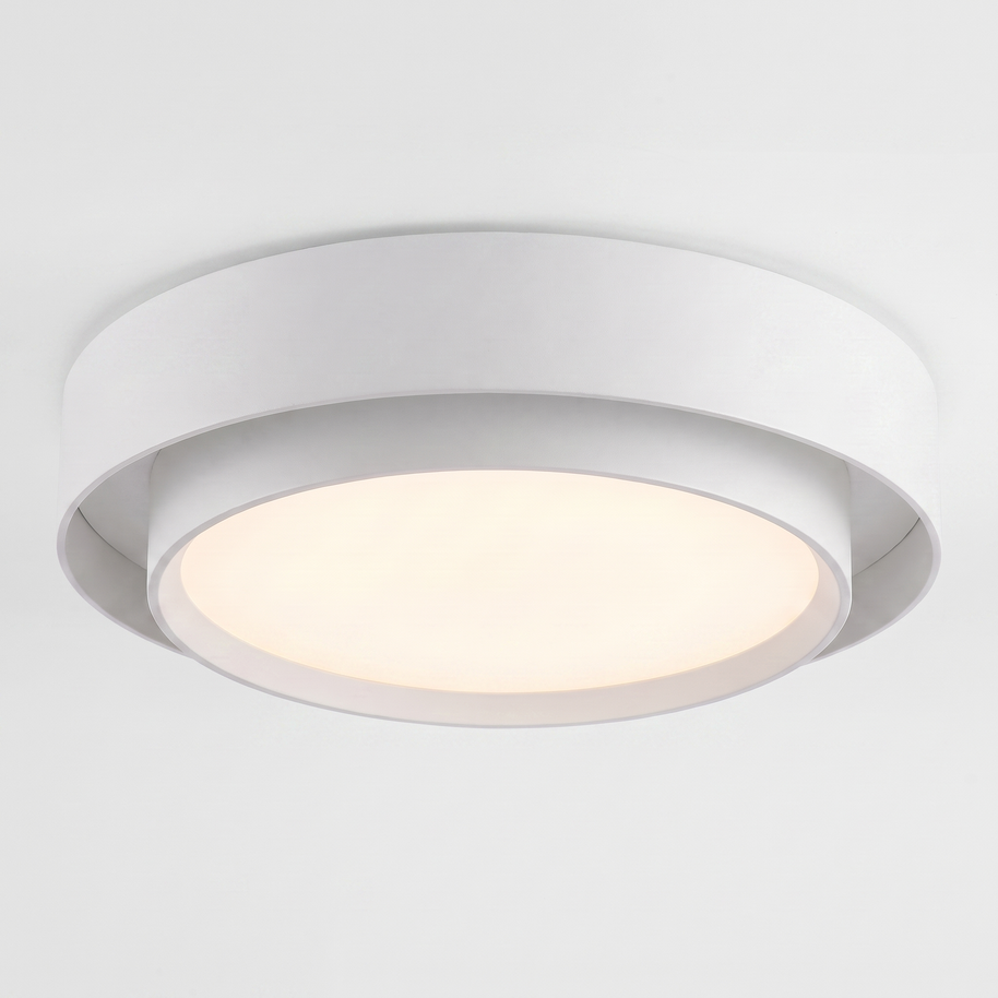 Comvilo Melody Ceiling Lamp in White, secondary full-product view