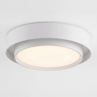 Comvilo Melody Ceiling Lamp in White, secondary full-product view