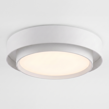 Comvilo Melody Ceiling Lamp in White, secondary full-product view