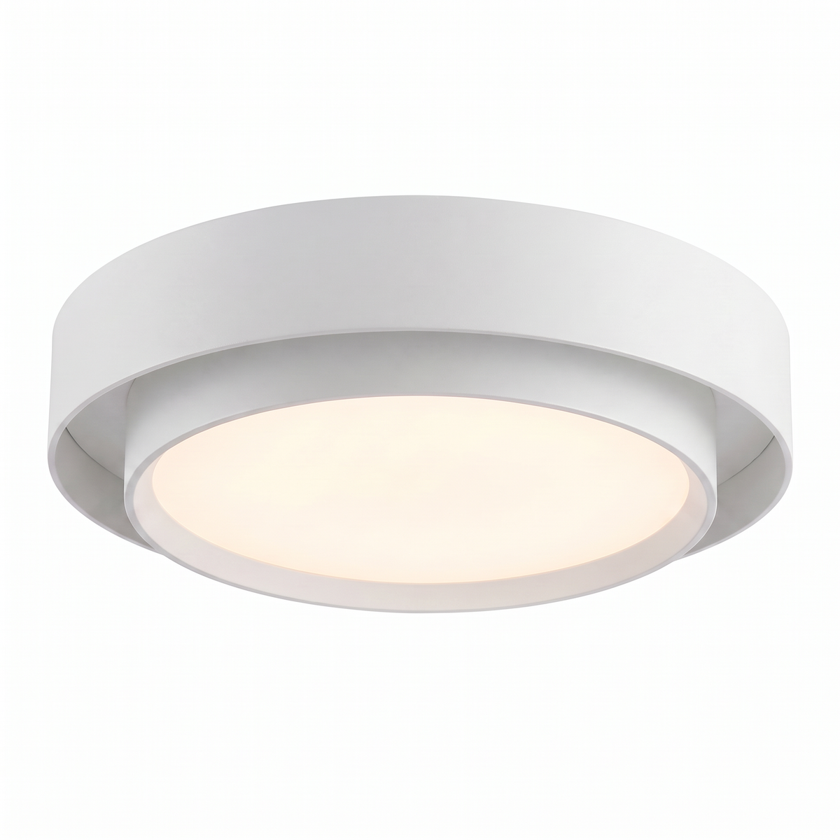 Comvilo Melody Ceiling Lamp in White, detail view