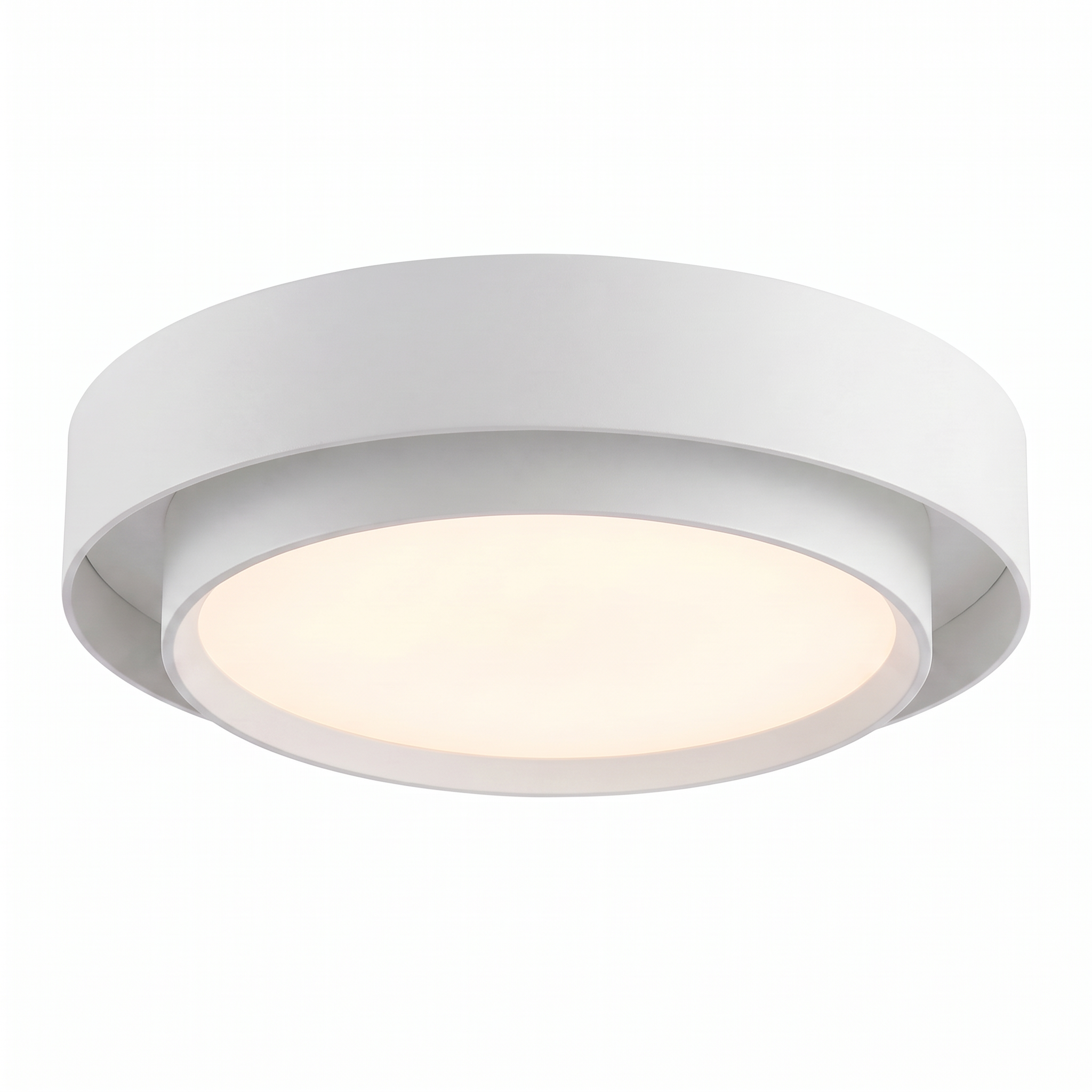 Comvilo Melody Ceiling Lamp in White, detail view