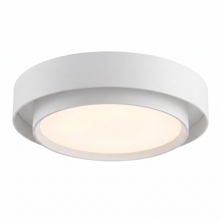 Comvilo Melody Ceiling Lamp in White, detail view