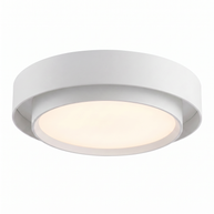 Comvilo Melody Ceiling Lamp in White, detail view